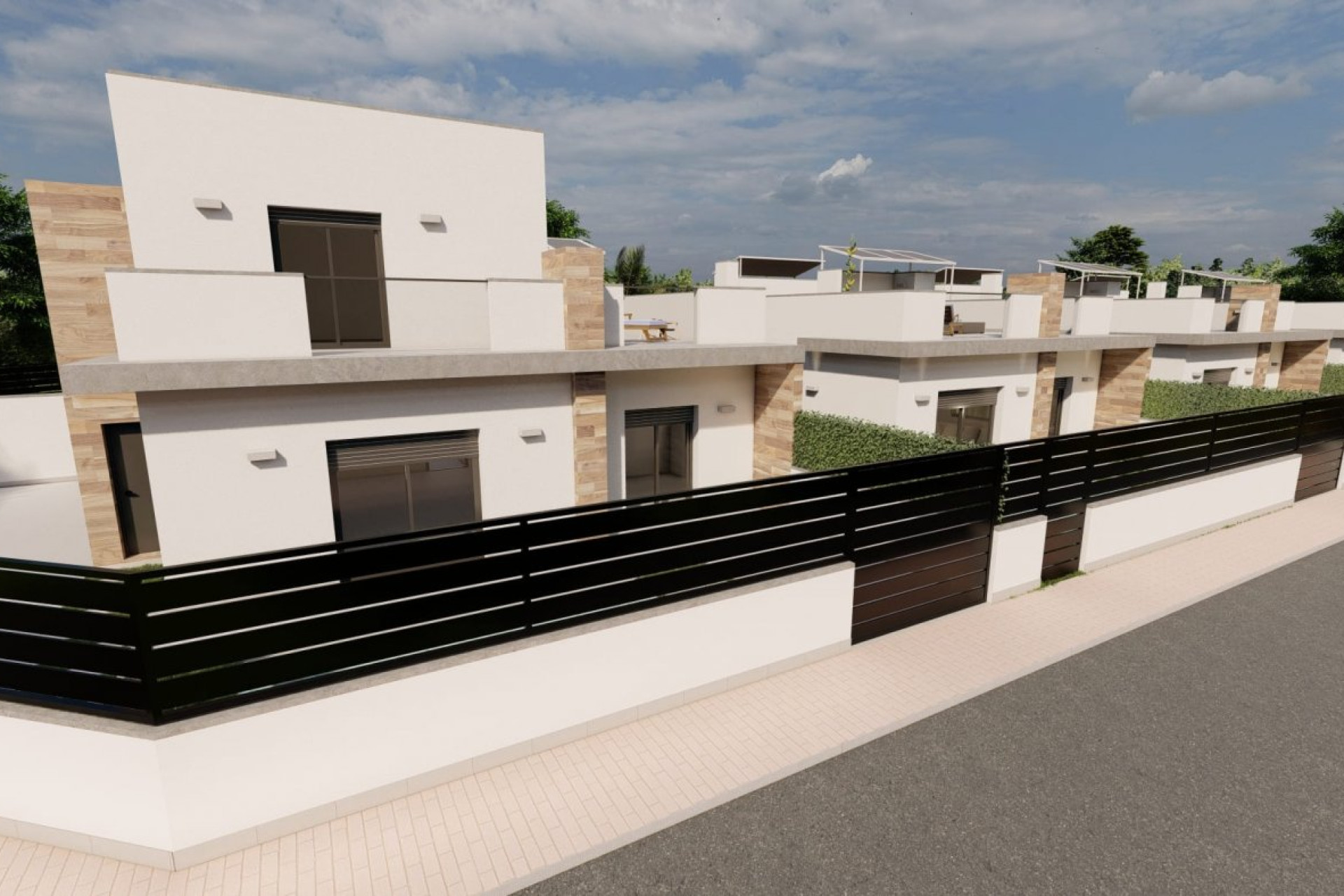 New Build - Detached Villa - Torre Pacheco - Roldán