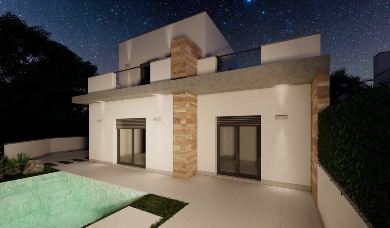 New Build - Detached Villa - Torre Pacheco - Roldán