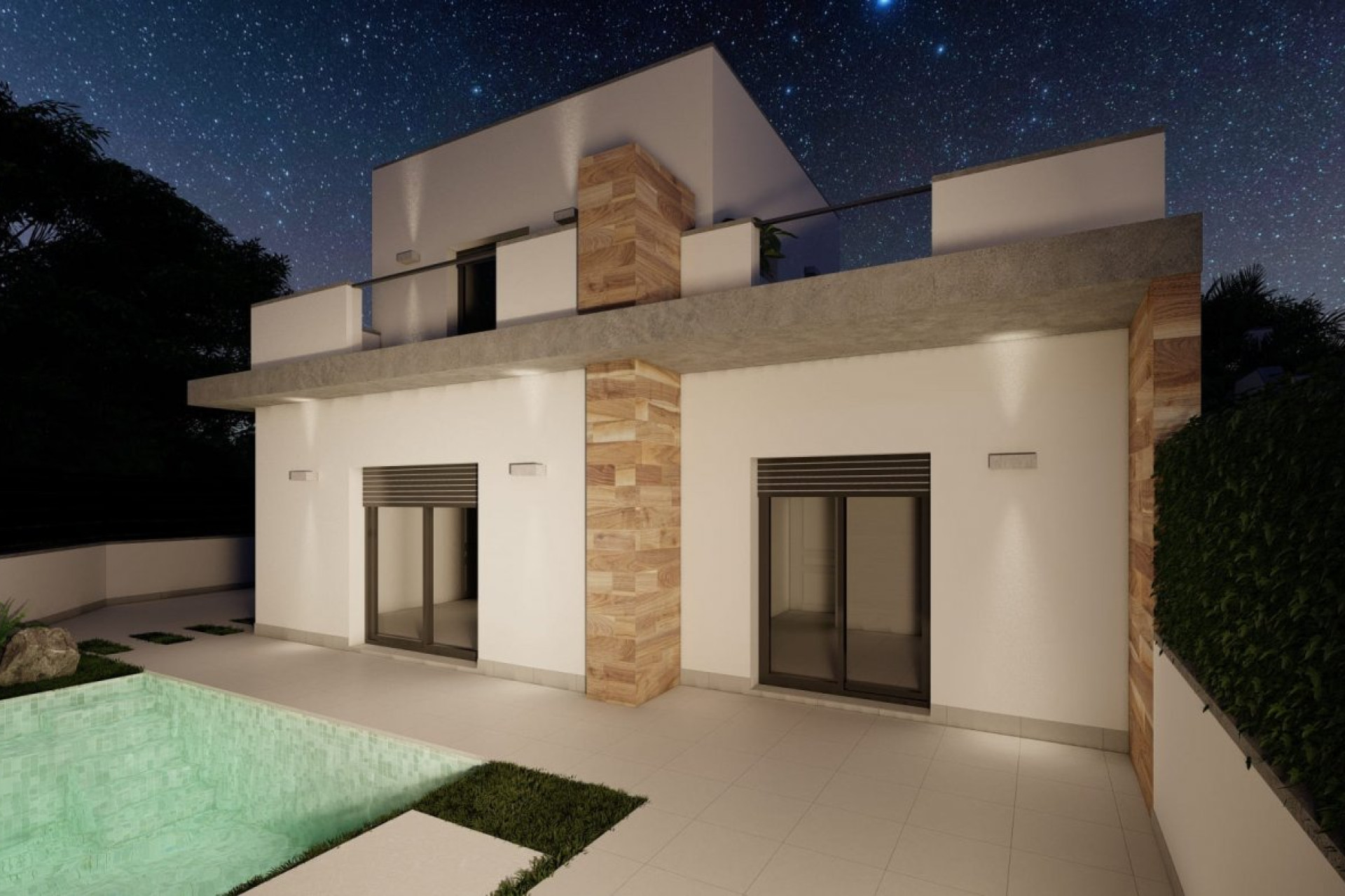 New Build - Detached Villa - Torre Pacheco - Roldán