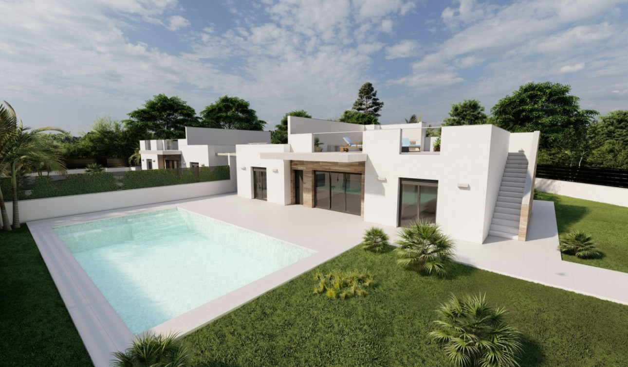 New Build - Detached Villa - Torre Pacheco - Roldán