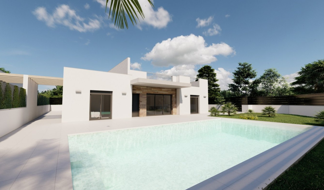 New Build - Detached Villa - Torre Pacheco - Roldán