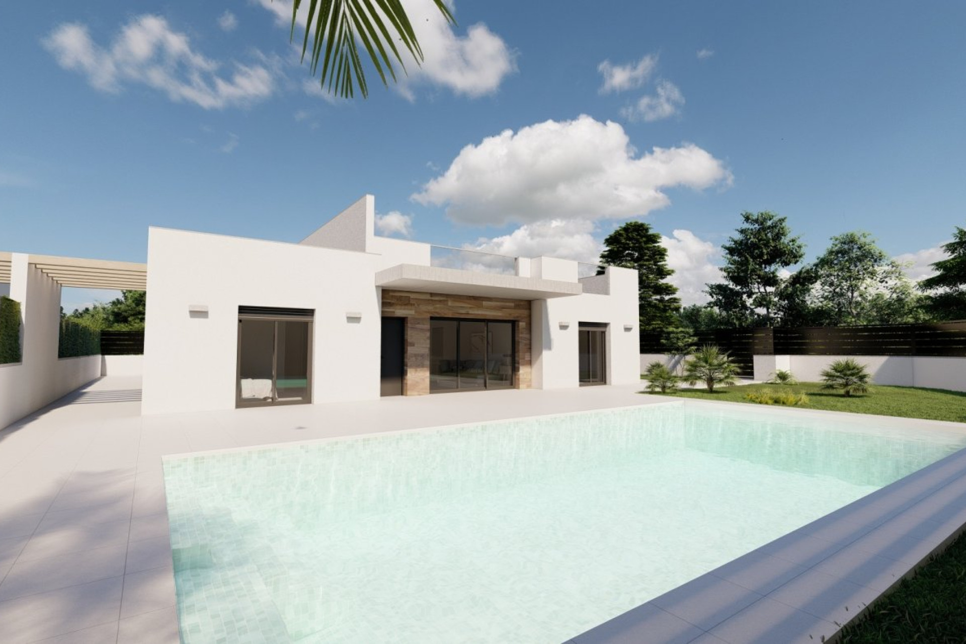 New Build - Detached Villa - Torre Pacheco - Roldán