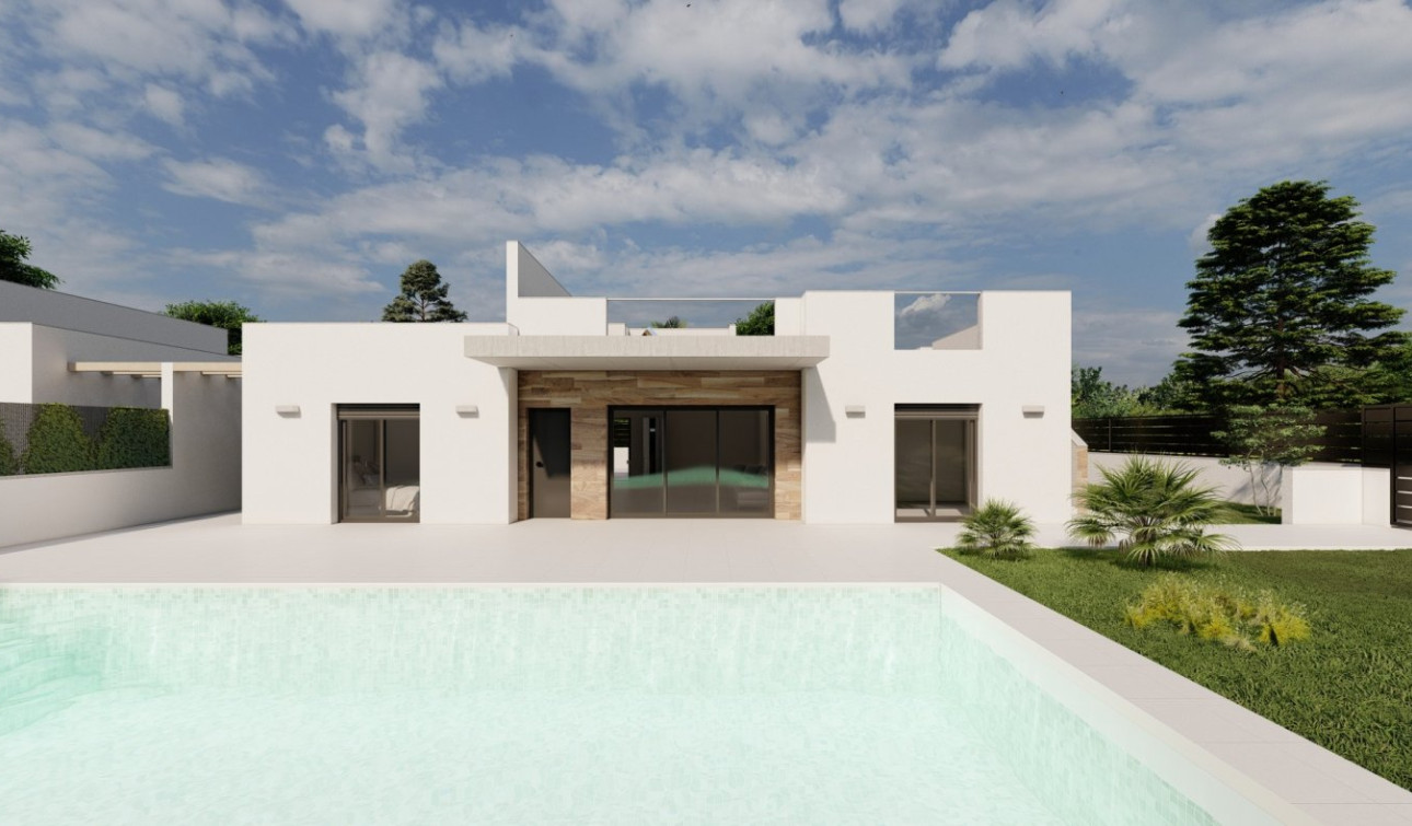 New Build - Detached Villa - Torre Pacheco - Roldán