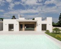 New Build - Detached Villa - Torre Pacheco - Roldán