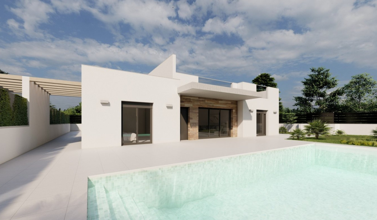 New Build - Detached Villa - Torre Pacheco - Roldán