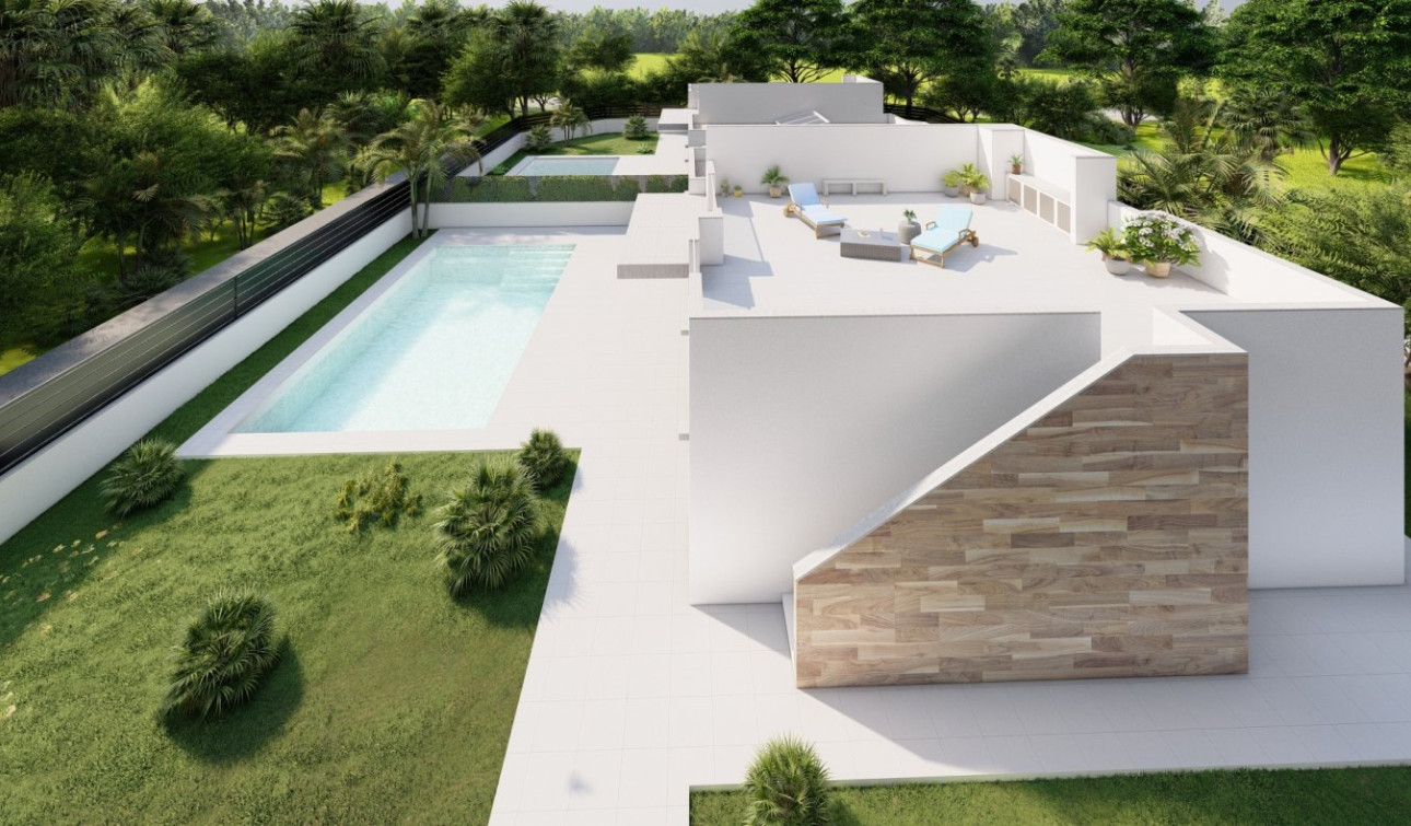 New Build - Detached Villa - Torre Pacheco - Roldán