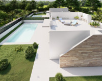 New Build - Detached Villa - Torre Pacheco - Roldán