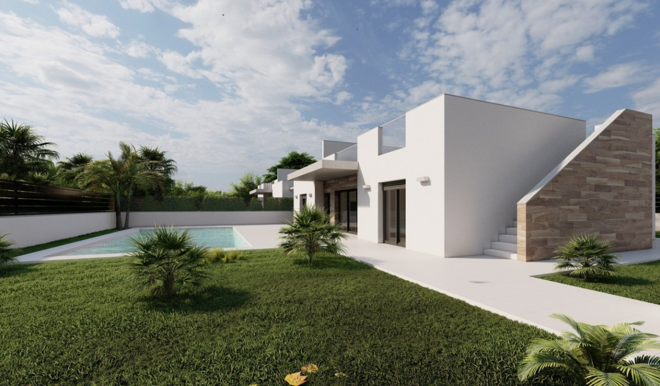 New Build - Detached Villa - Torre Pacheco - Roldán