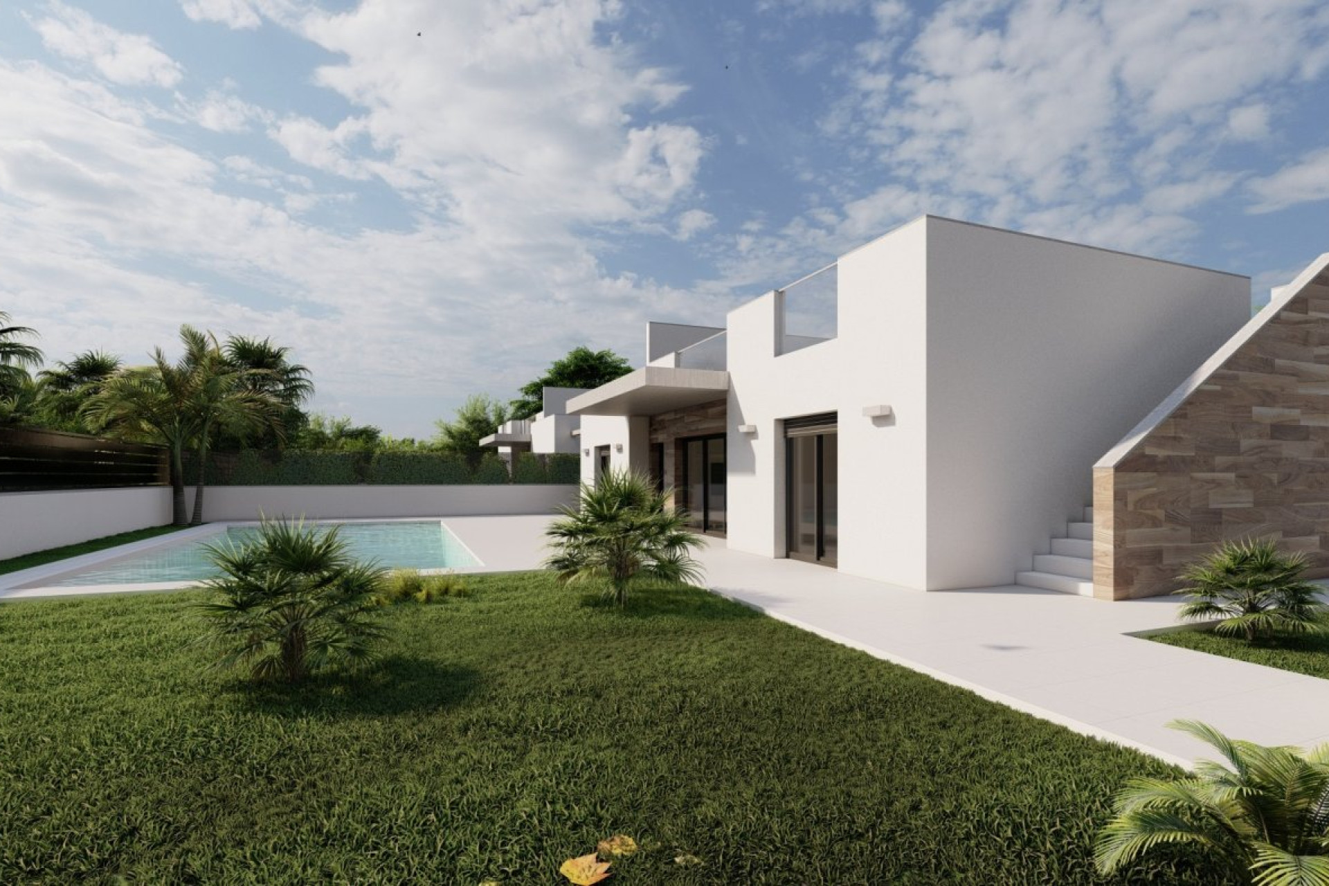 New Build - Detached Villa - Torre Pacheco - Roldán