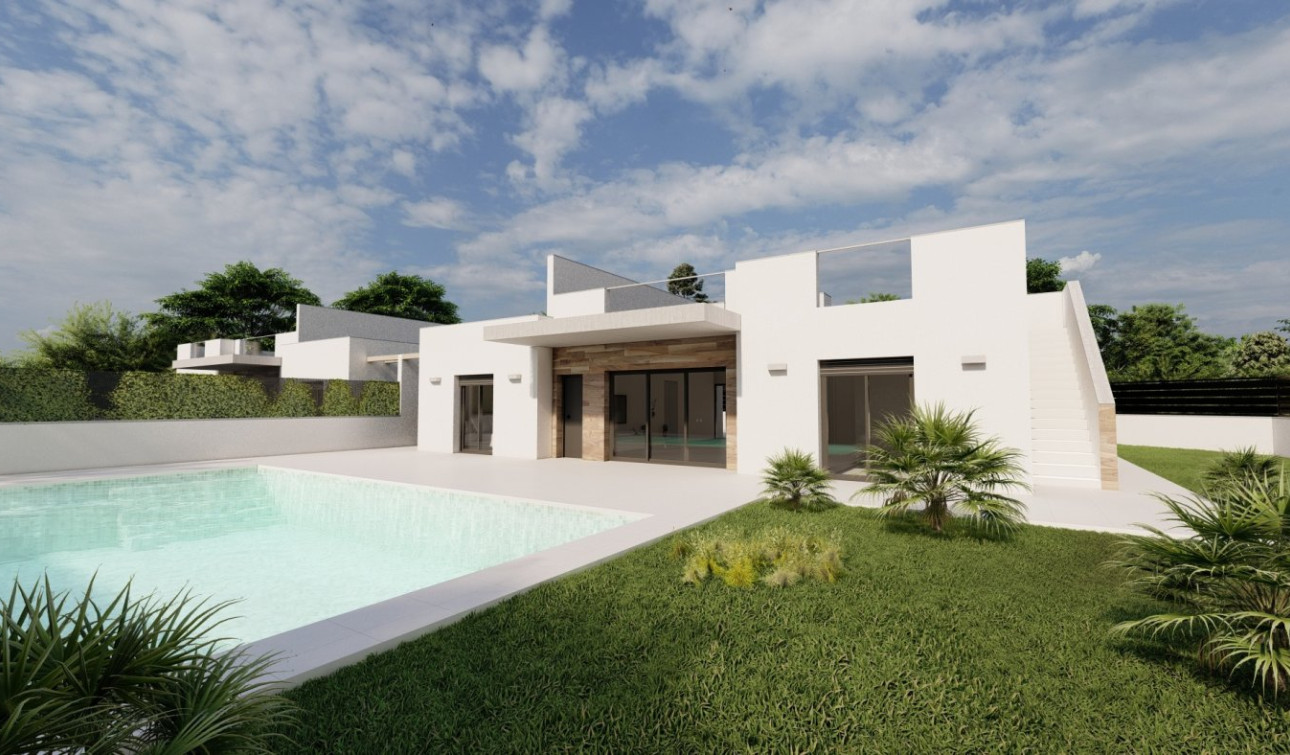 New Build - Detached Villa - Torre Pacheco - Roldán