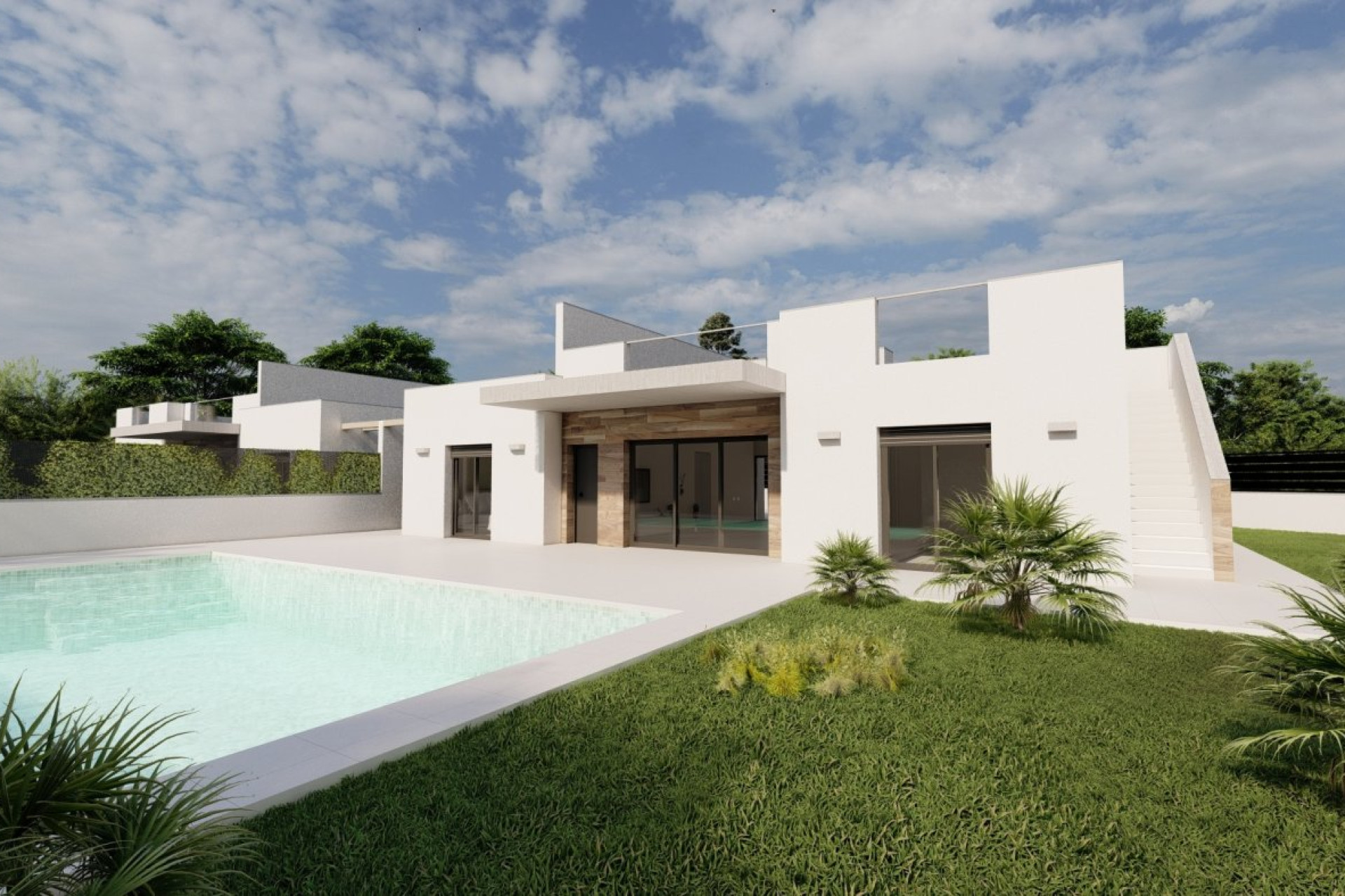 New Build - Detached Villa - Torre Pacheco - Roldán