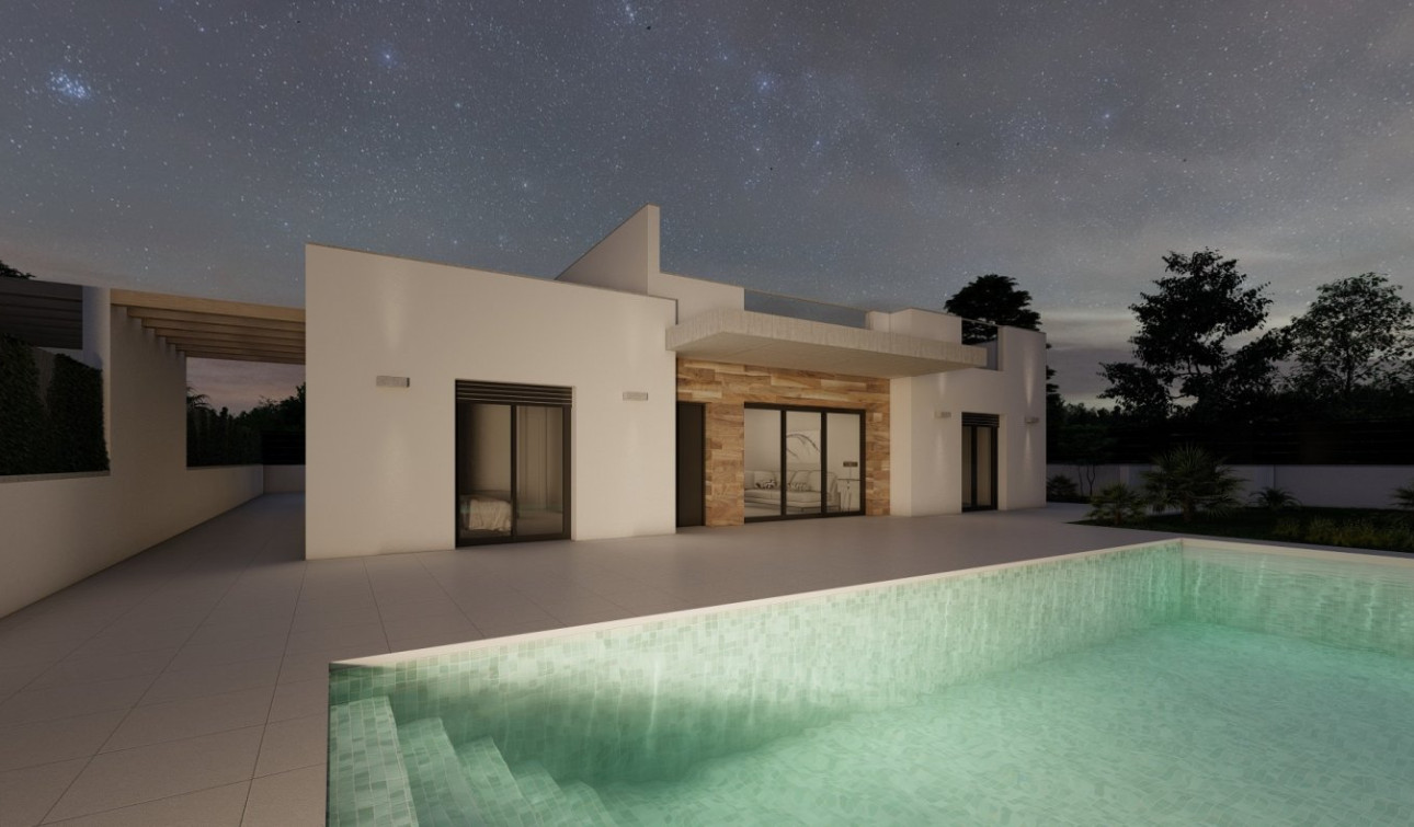 New Build - Detached Villa - Torre Pacheco - Roldán