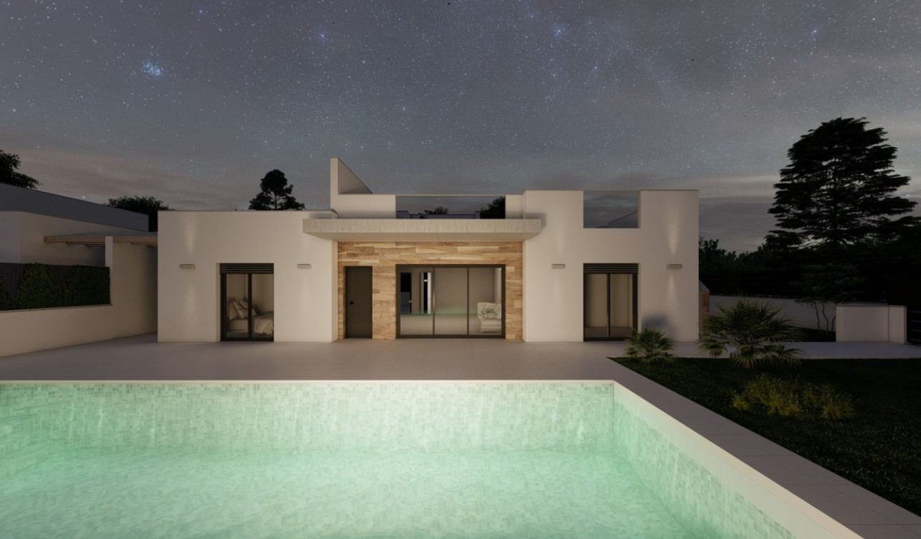 New Build - Detached Villa - Torre Pacheco - Roldán