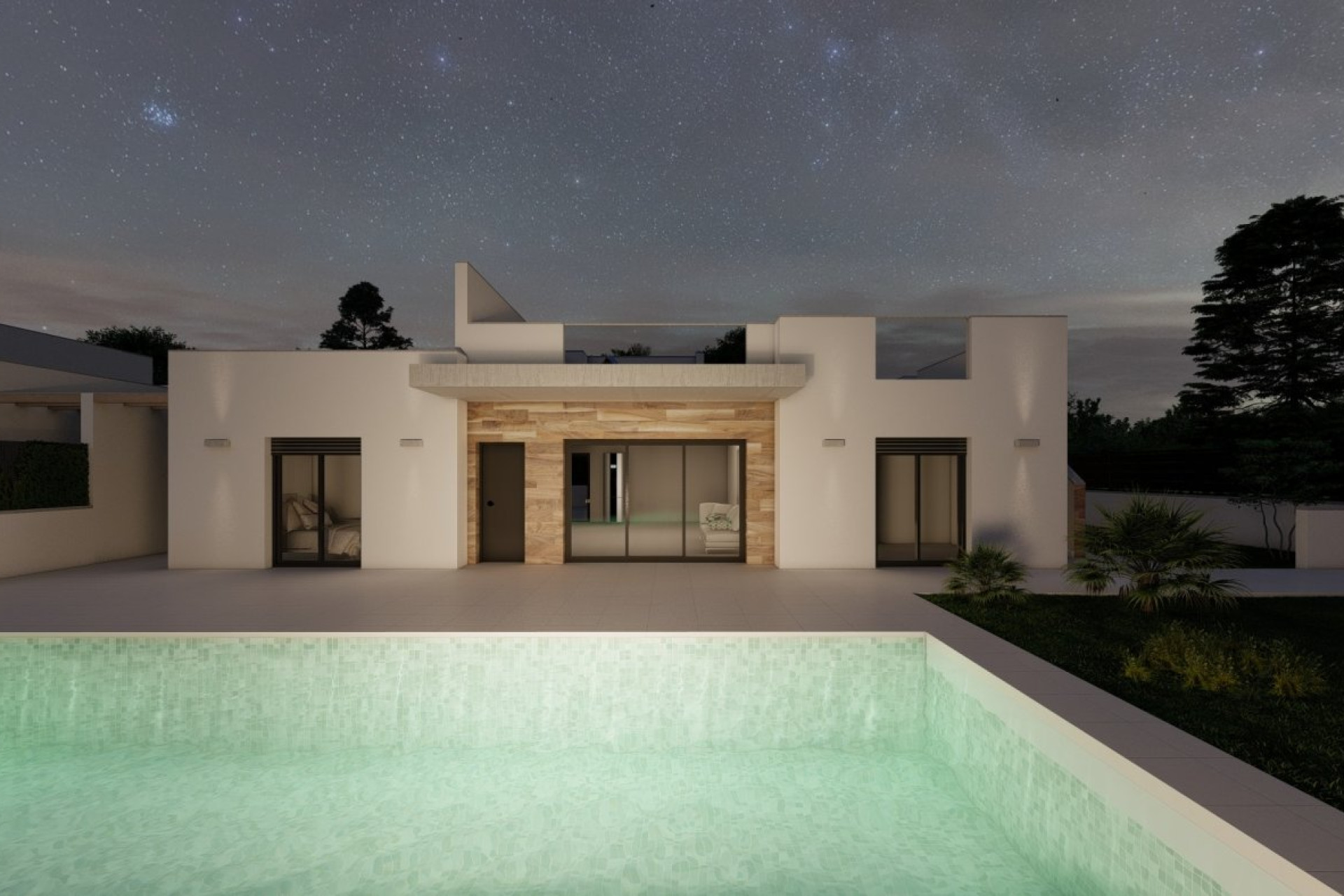 New Build - Detached Villa - Torre Pacheco - Roldán