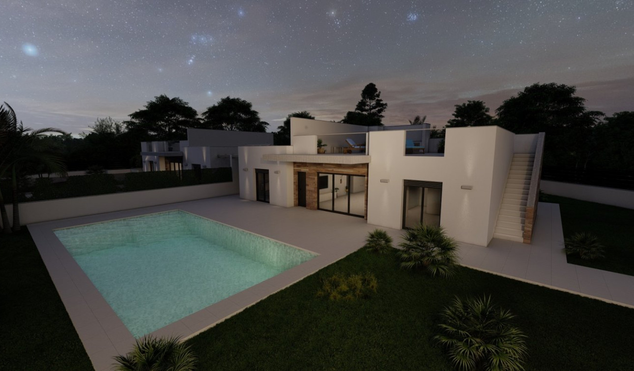 New Build - Detached Villa - Torre Pacheco - Roldán