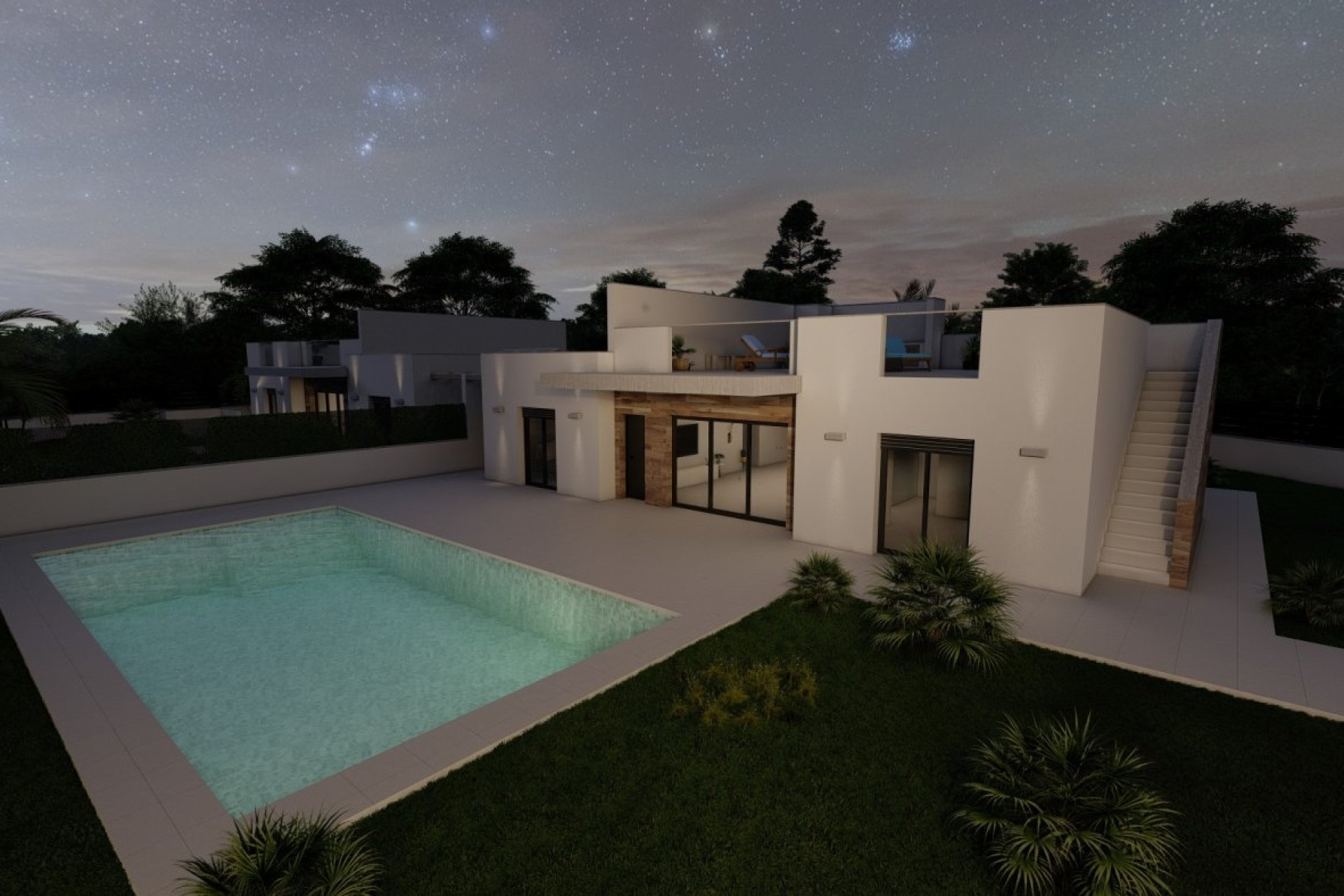 New Build - Detached Villa - Torre Pacheco - Roldán