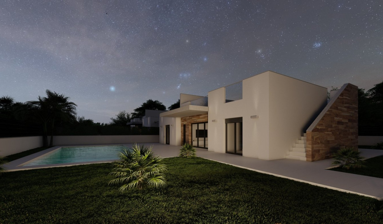 New Build - Detached Villa - Torre Pacheco - Roldán