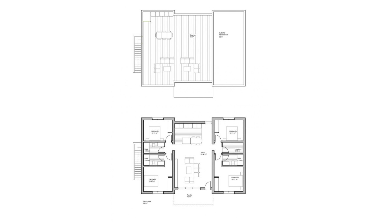 New Build - Detached Villa - Torre Pacheco - Roldán