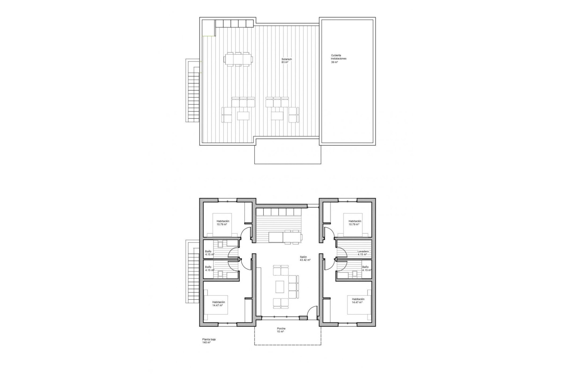 New Build - Detached Villa - Torre Pacheco - Roldán