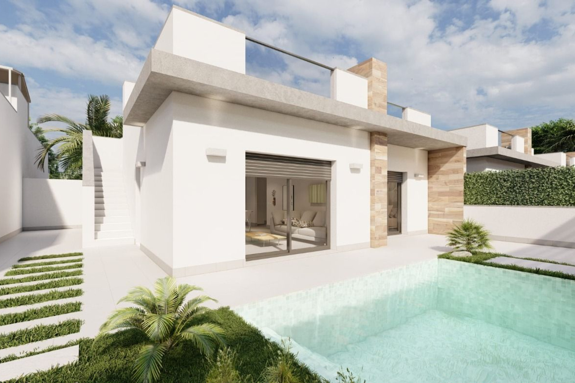 New Build - Detached Villa - Torre Pacheco - Roldán