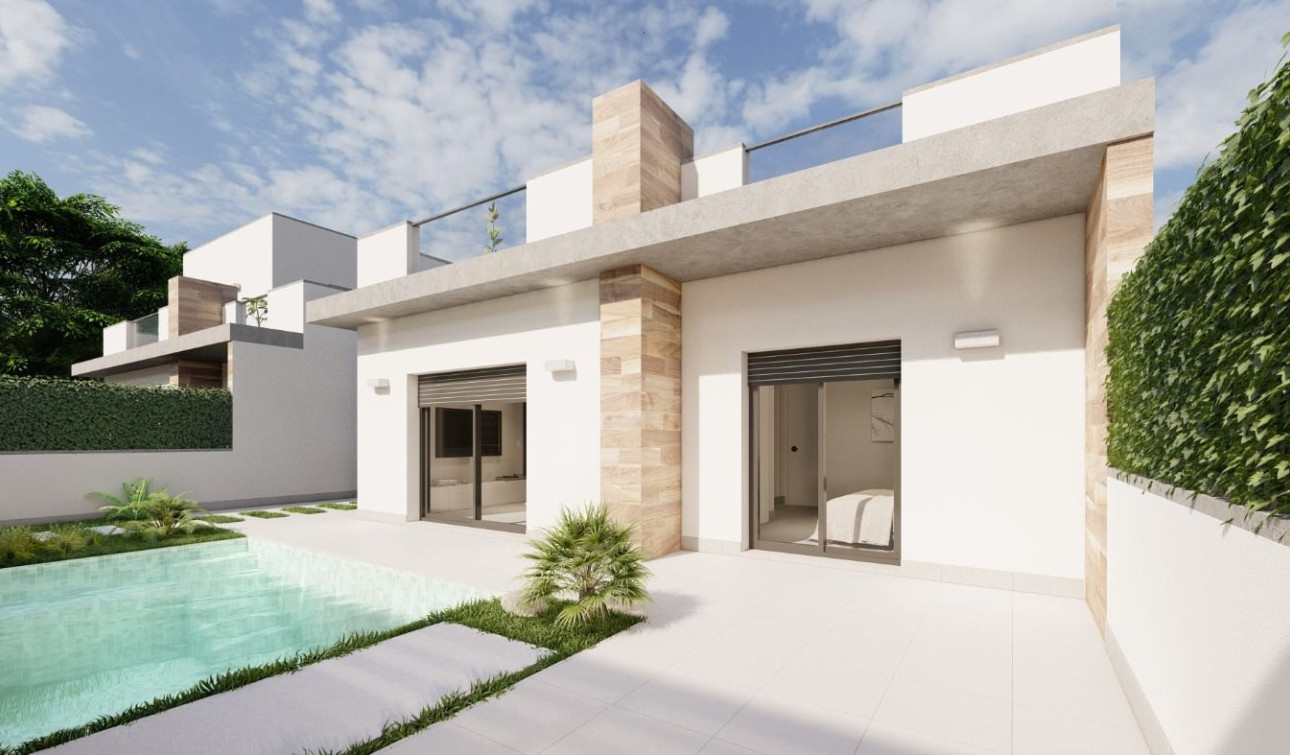 New Build - Detached Villa - Torre Pacheco - Roldán