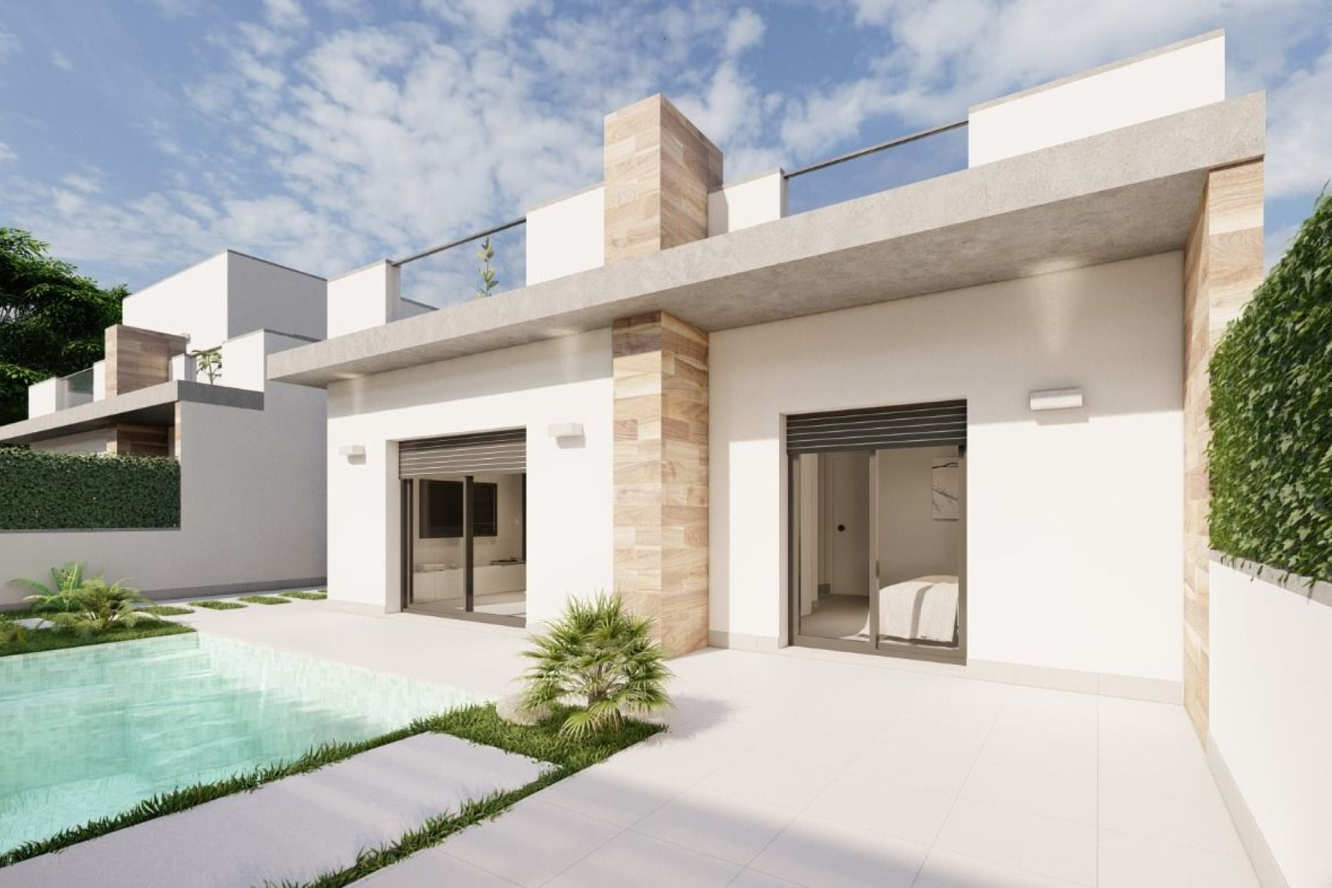 New Build - Detached Villa - Torre Pacheco - Roldán