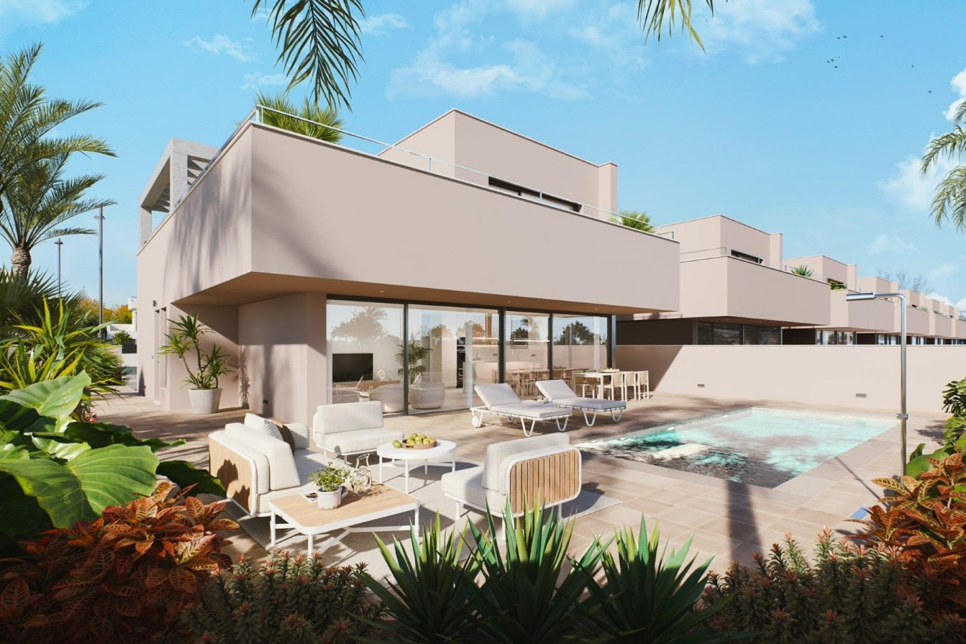 New Build - Detached Villa - Torre Pacheco - Roldán