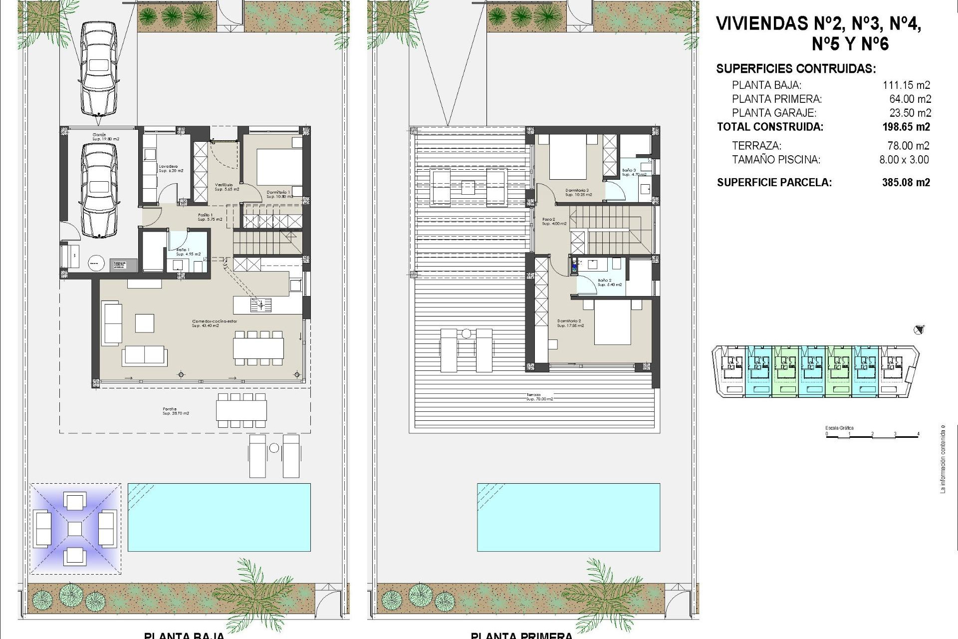 New Build - Detached Villa - Torre Pacheco - Roldán