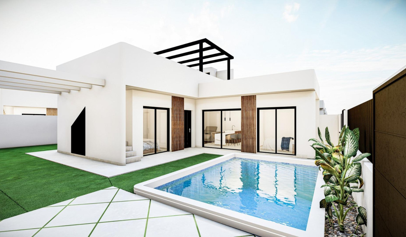 New Build - Detached Villa - Torre Pacheco - Roldán