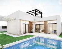 New Build - Detached Villa - Torre Pacheco - Roldán