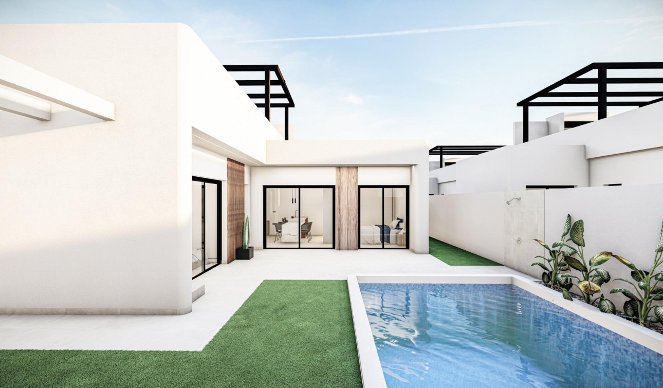 New Build - Detached Villa - Torre Pacheco - Roldán
