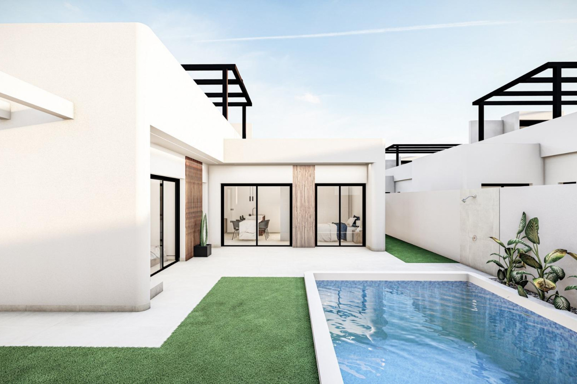 New Build - Detached Villa - Torre Pacheco - Roldán
