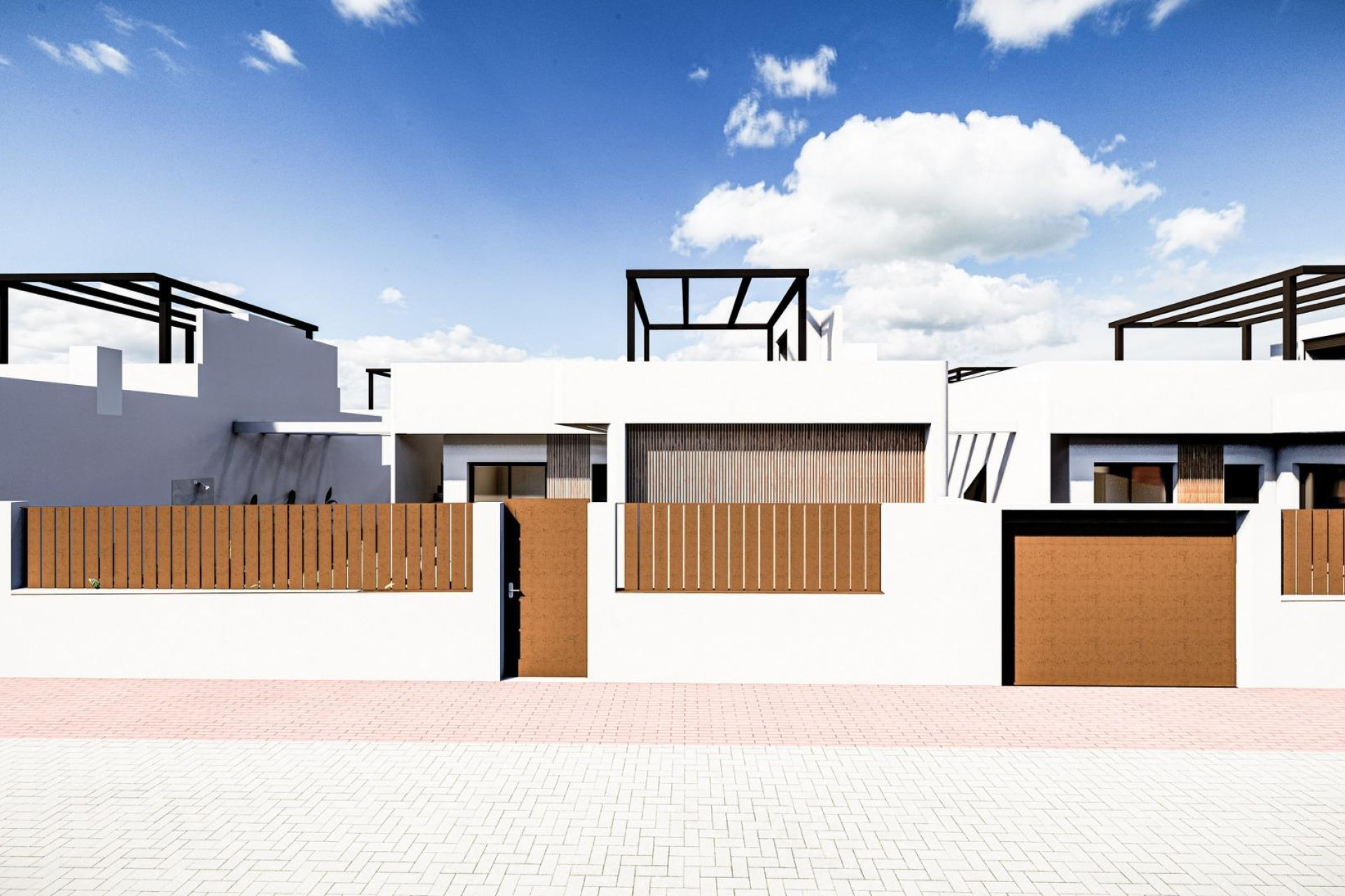 New Build - Detached Villa - Torre Pacheco - Roldán