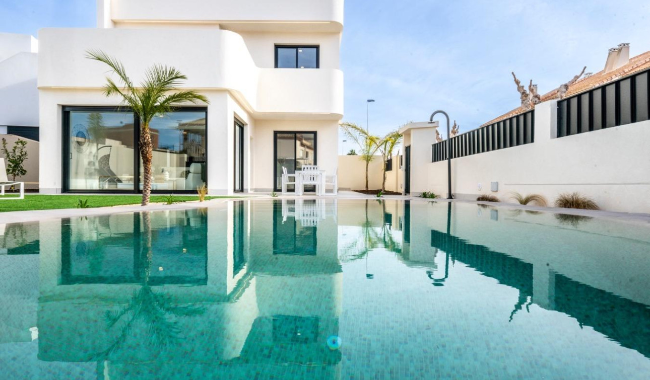 New Build - Detached Villa - Torre Pacheco - Roldán