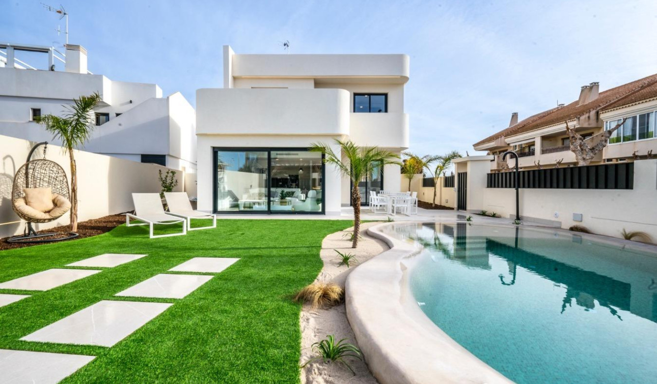 New Build - Detached Villa - Torre Pacheco - Roldán