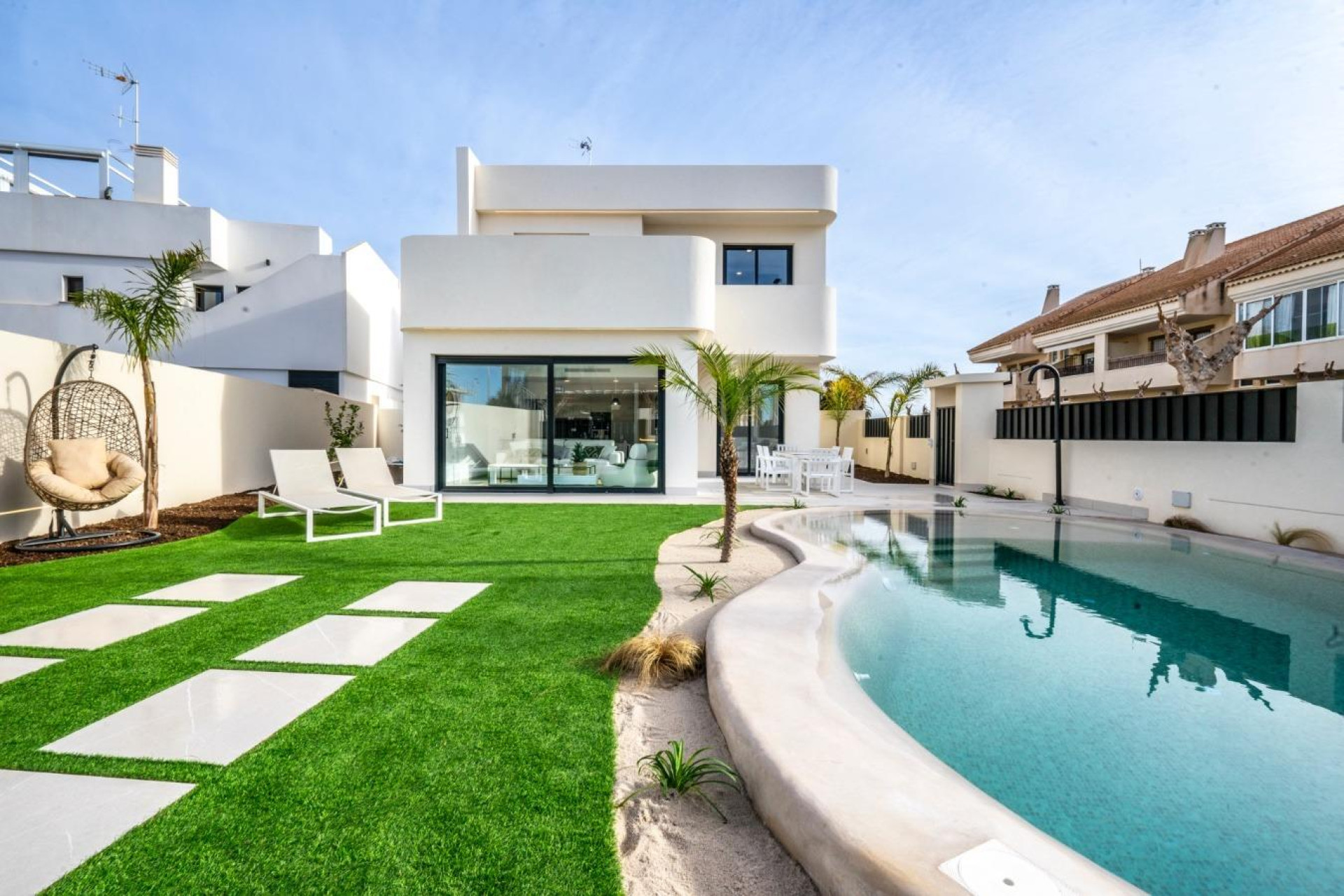New Build - Detached Villa - Torre Pacheco - Roldán