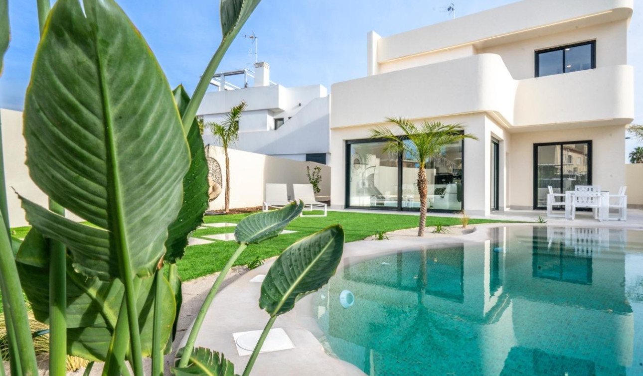 New Build - Detached Villa - Torre Pacheco - Roldán