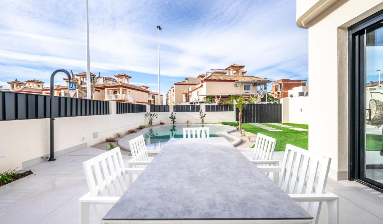 New Build - Detached Villa - Torre Pacheco - Roldán