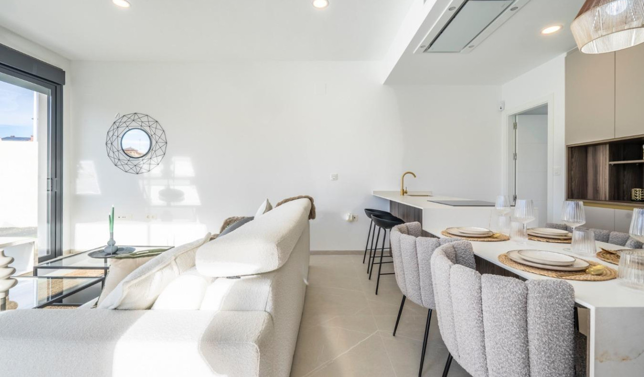 New Build - Detached Villa - Torre Pacheco - Roldán