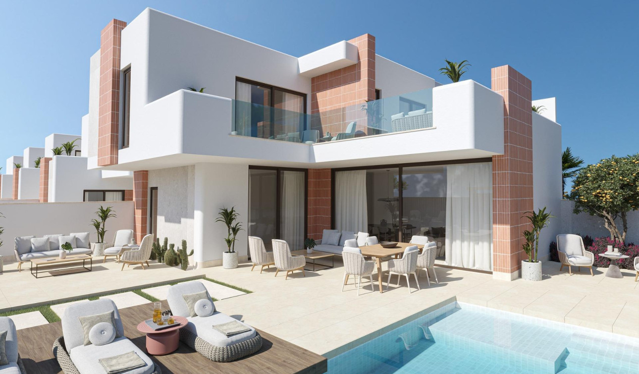 New Build - Detached Villa - Torre Pacheco - Roldán