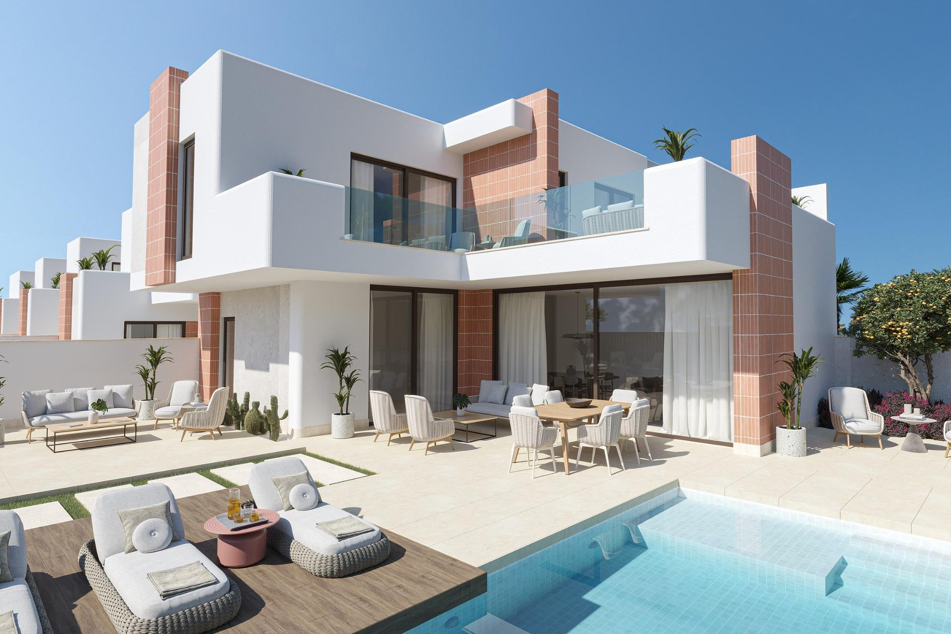 New Build - Detached Villa - Torre Pacheco - Roldán