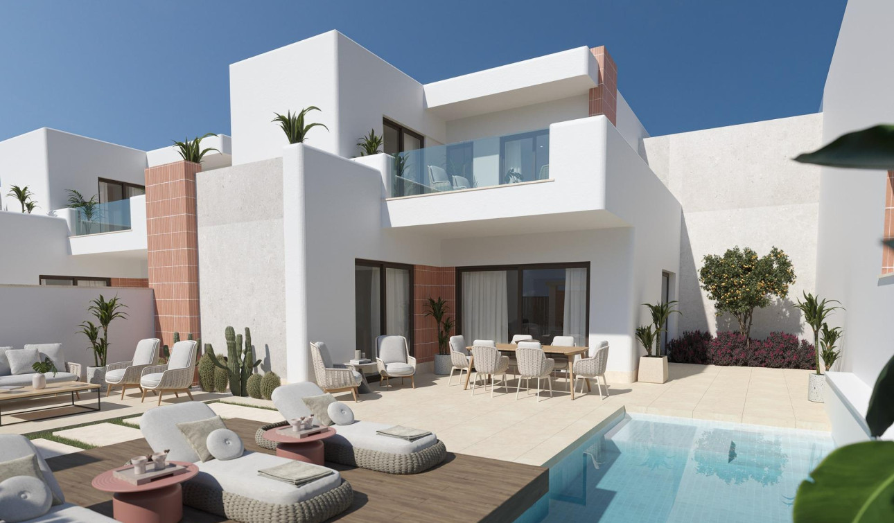 New Build - Detached Villa - Torre Pacheco - Roldán