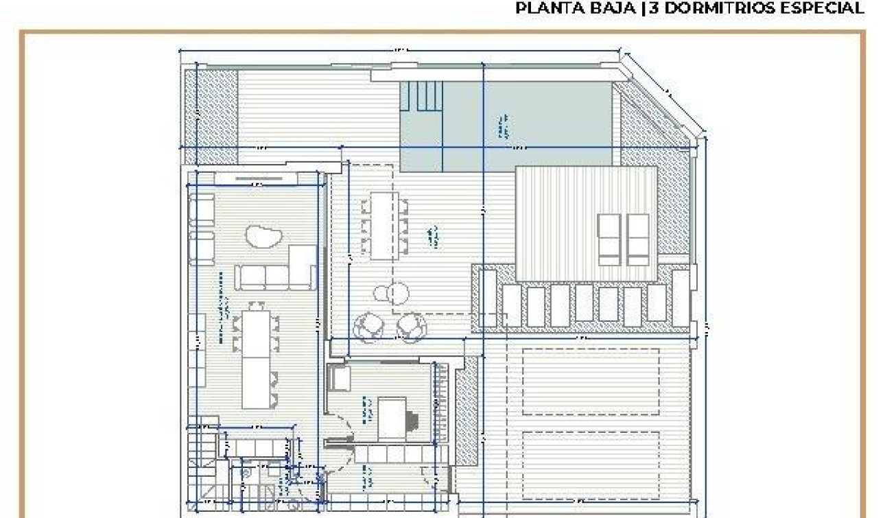 New Build - Detached Villa - Torre Pacheco - Roldán