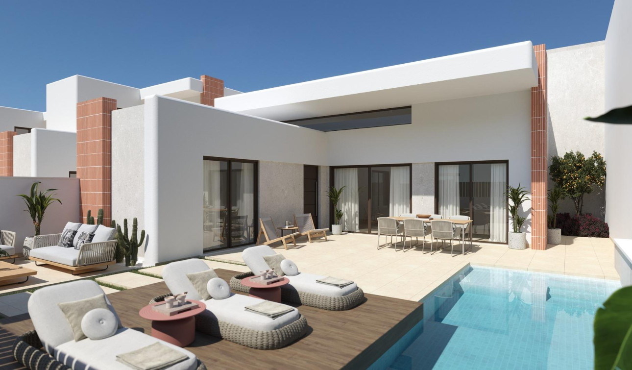 New Build - Detached Villa - Torre Pacheco - Roldán