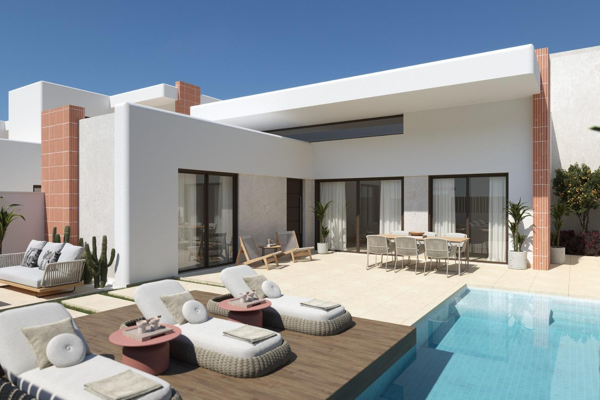 New Build - Detached Villa - Torre Pacheco - Roldán