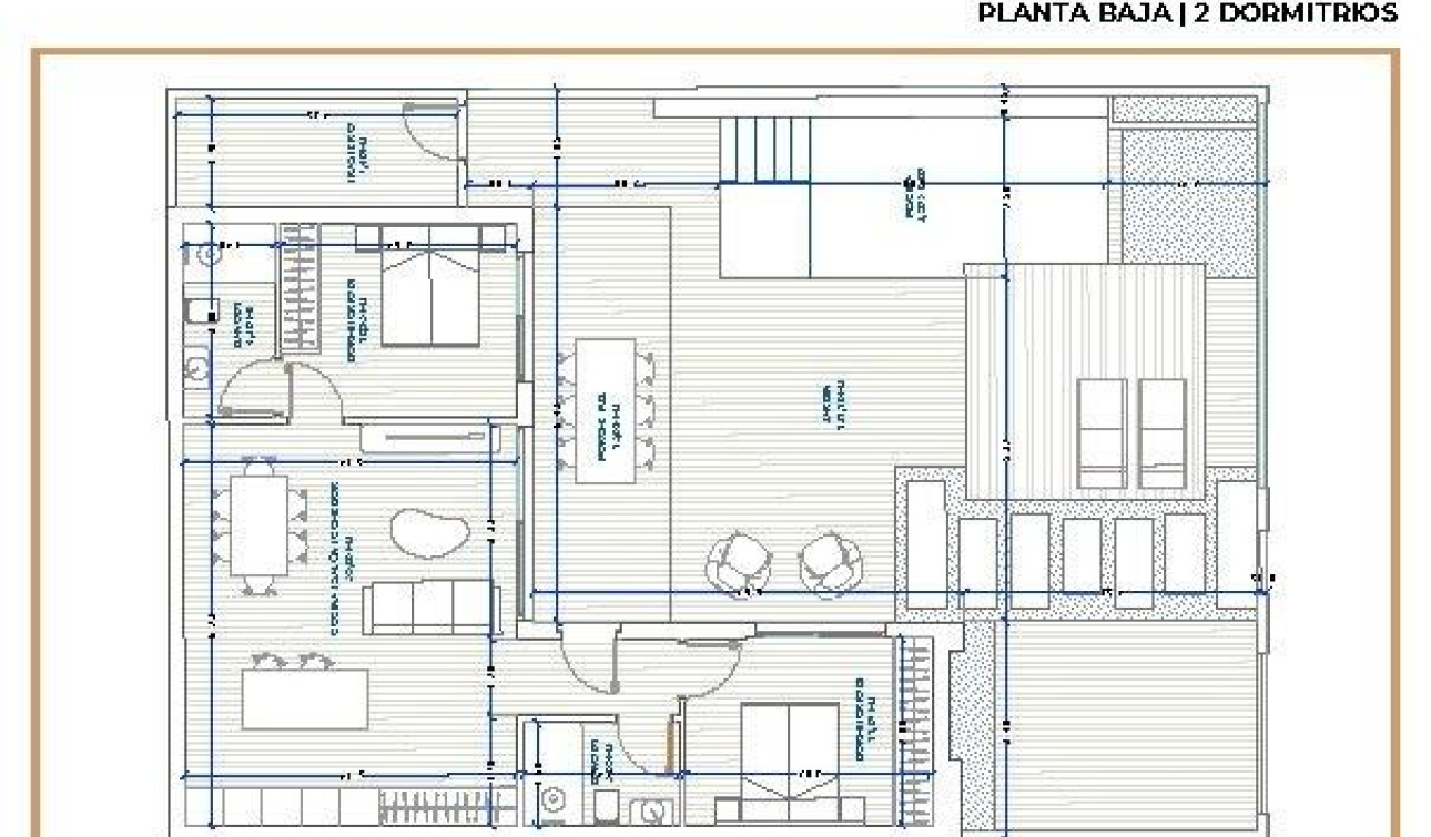 New Build - Detached Villa - Torre Pacheco - Roldán