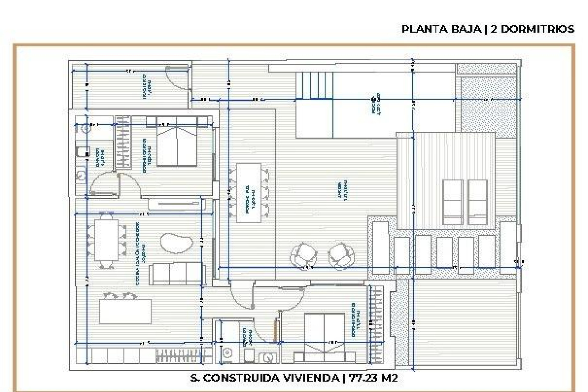 New Build - Detached Villa - Torre Pacheco - Roldán