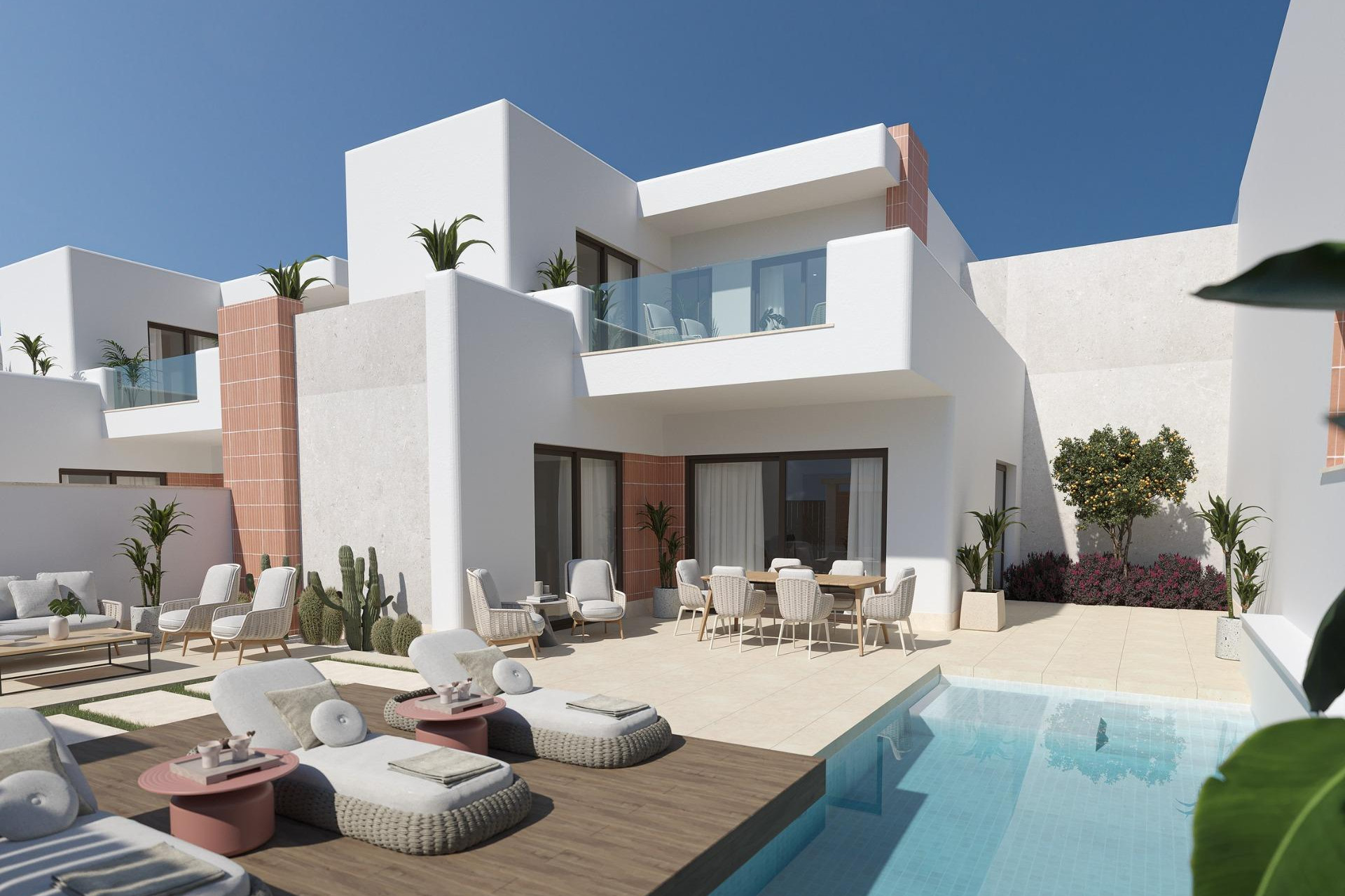 New Build - Detached Villa - Torre Pacheco - Roldán