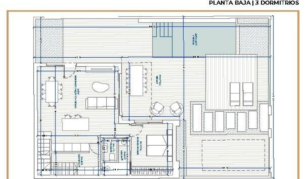 New Build - Detached Villa - Torre Pacheco - Roldán