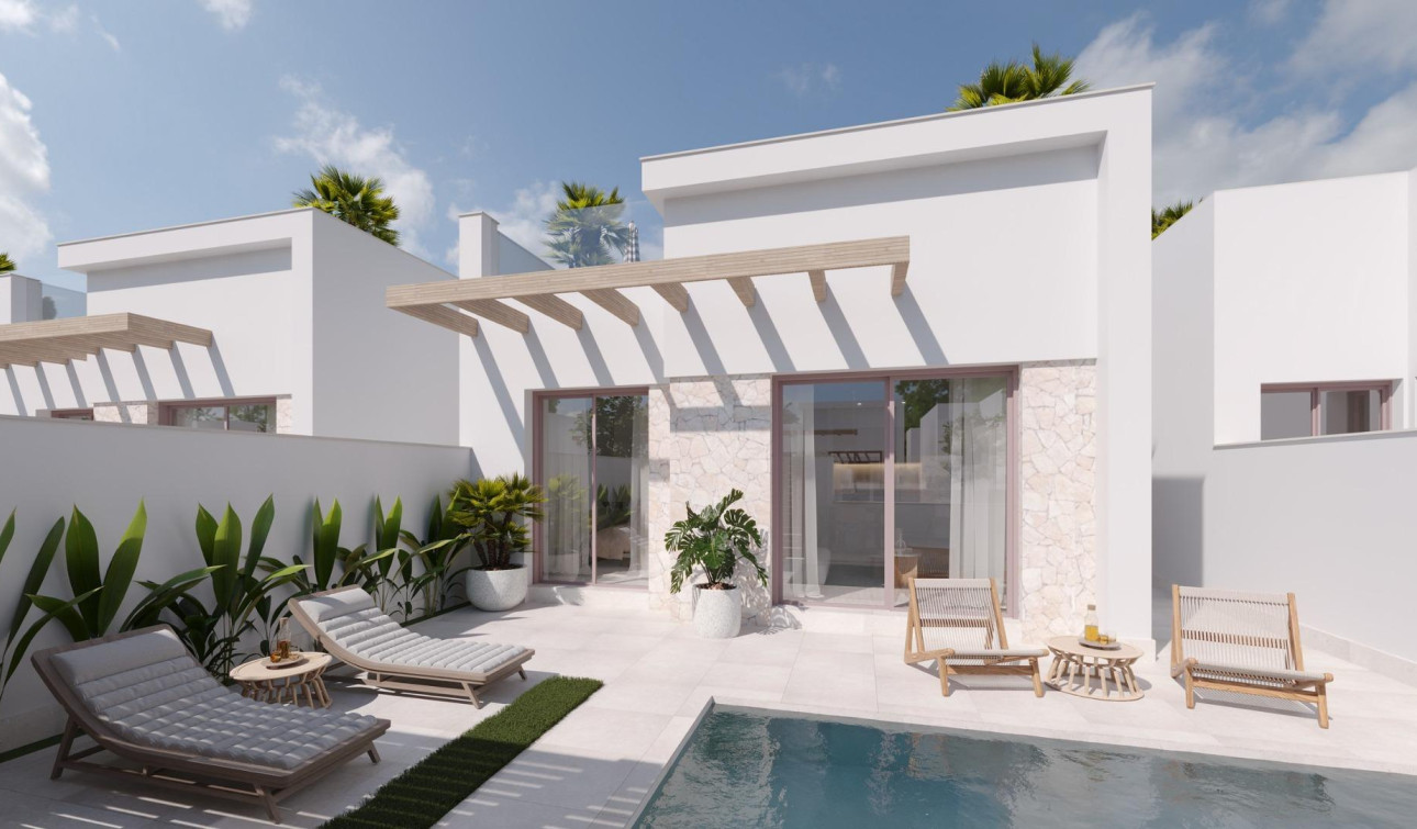 New Build - Detached Villa - Torre Pacheco - Roldán